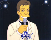 Michael Buffer Signed 8x10 Photo from The Simpsons Certified Authentic