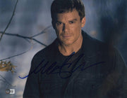 Michael C Hall Signed 11x14 Photo from Dexter: New Blood Beckett COA - Item #2