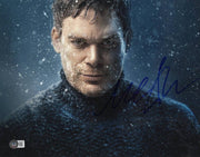 Michael C Hall Signed 11x14 Photo from Dexter: New Blood Beckett COA - Item #1