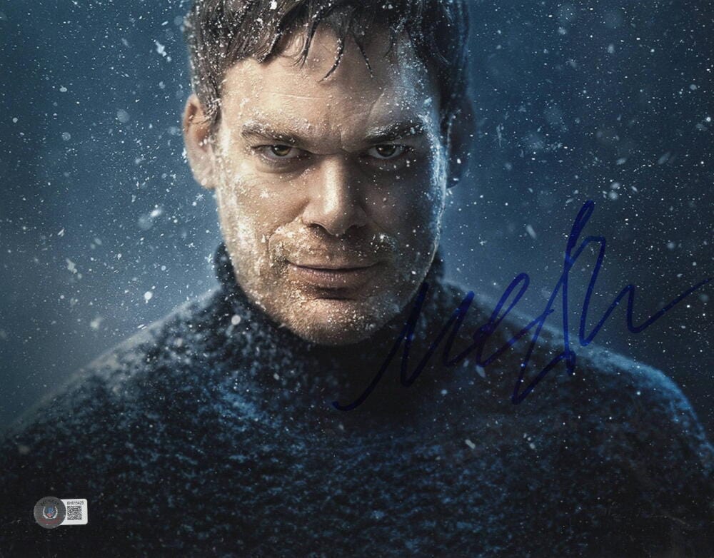 Michael C Hall Signed 11x14 Photo from Dexter: New Blood Beckett COA - Item #1