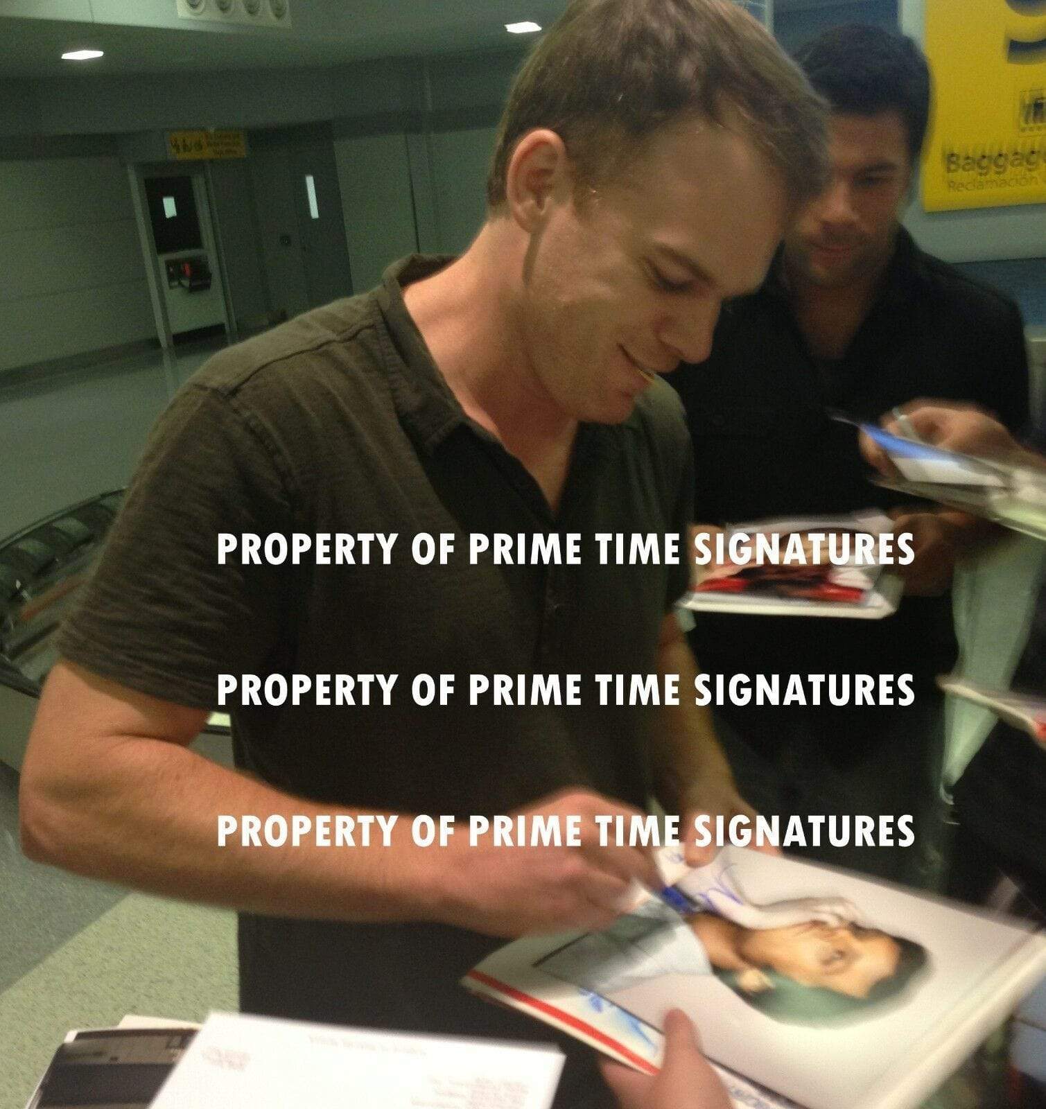 Michael C Hall Authentic Autographed 8x10 Photo - Prime Time Signatures - TV & Film