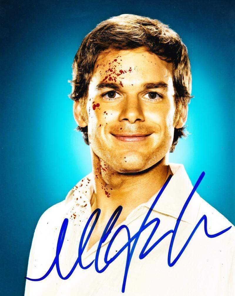 Michael C Hall Authentic Autographed 8x10 Photo - Prime Time Signatures - TV & Film