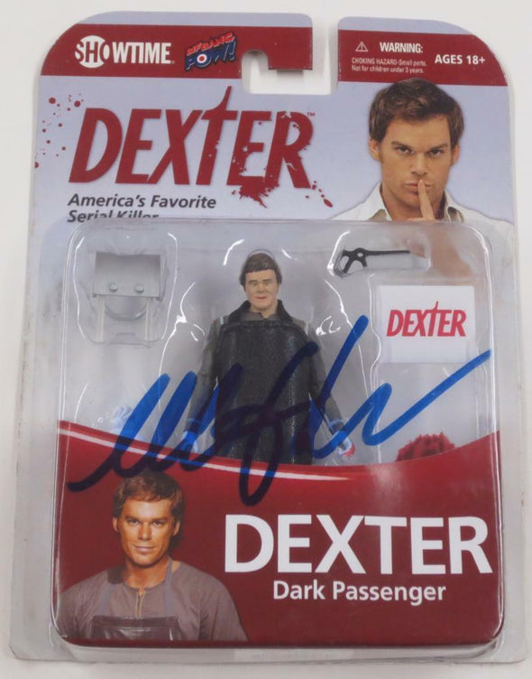 Michael C Hall Authentic Autographed Dexter Figure - Prime Time Signatures - TV & Film