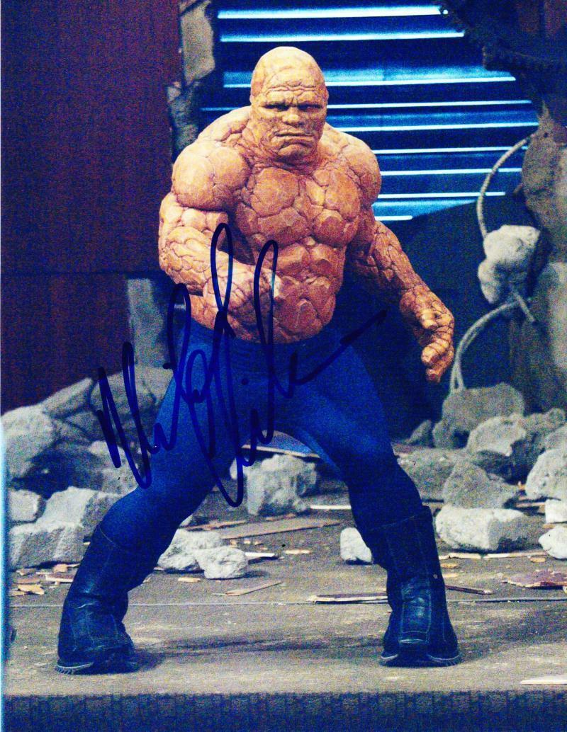 Michael Chiklis Signed 8x10 Photo from Fantastic Four Certified Authentic