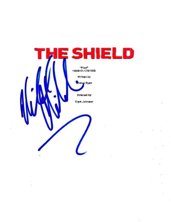 Michael Chiklis Authentic Autographed 'The Shield' Script - Prime Time Signatures - TV & Film