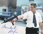 Michael Douglas Signed 11x14 Photo from Falling Down Beckett COA - Item #11