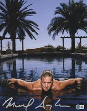 Michael Douglas Signed 11x14 Photo from Wall Street Beckett COA - Item #18