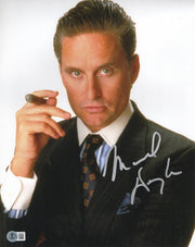 Michael Douglas Signed 11x14 Photo from Wall Street Beckett COA - Item #12