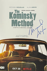 Michael Douglas Signed 12x18 Photo from The Kominsky Method Beckett COA - Item #1