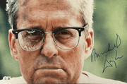 Michael Douglas Signed 12x18 Photo from Falling Down Beckett COA - Item #3