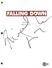 Michael Douglas Signed Script from Falling Down Beckett COA