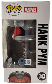 Michael Douglas Signed Funko from Ant-Man Beckett COA - Alternate Angle