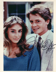 Michael J Fox Signed 8x10 Photo from Family Ties Beckett COA - Item #2