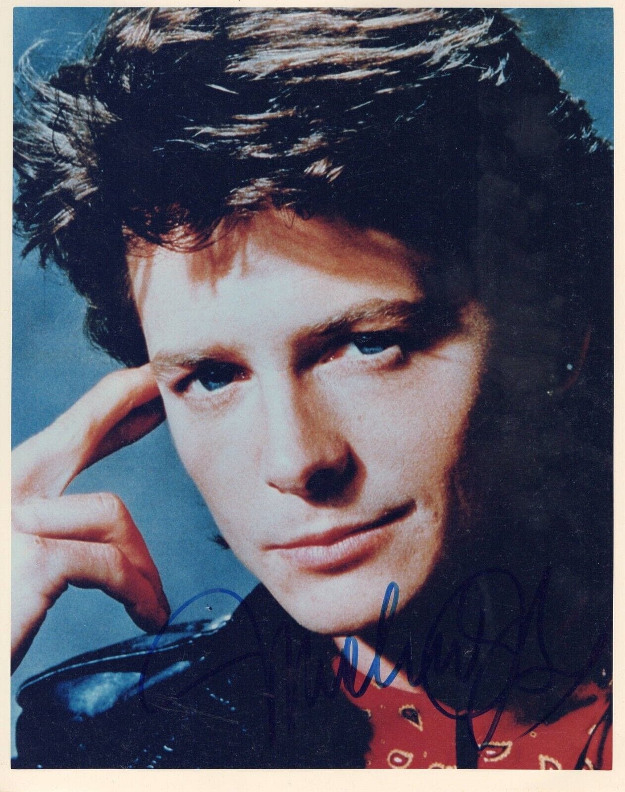 Michael J Fox Signed 8x10 Photo from Family Ties Beckett COA - Item #1