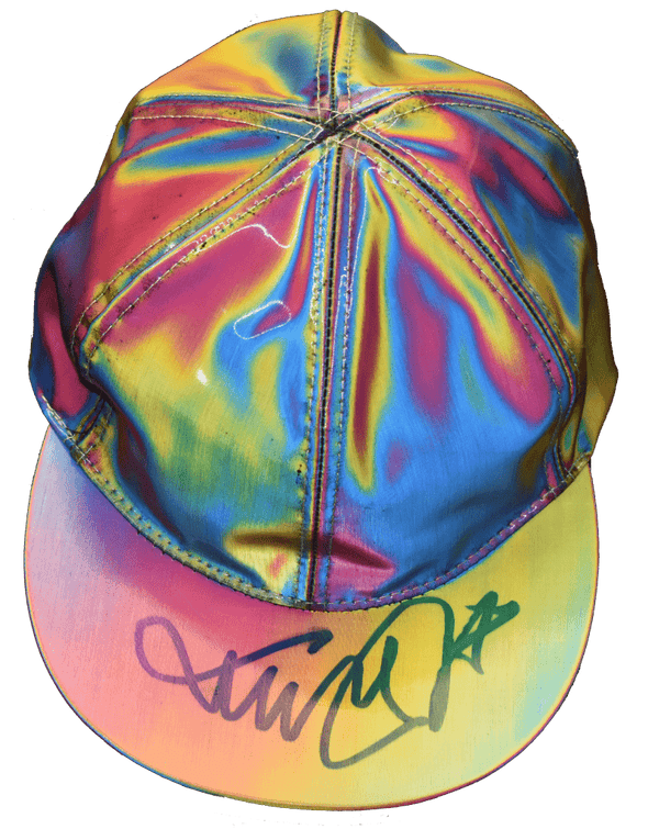 Michael J Fox Authentic Autographed Back to the Future Marty McFly Hat - Prime Time Signatures - TV & Film