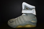 Michael J Fox Authentic Autographed Back to the Future Marty McFly Sneaker - Prime Time Signatures - TV & Film