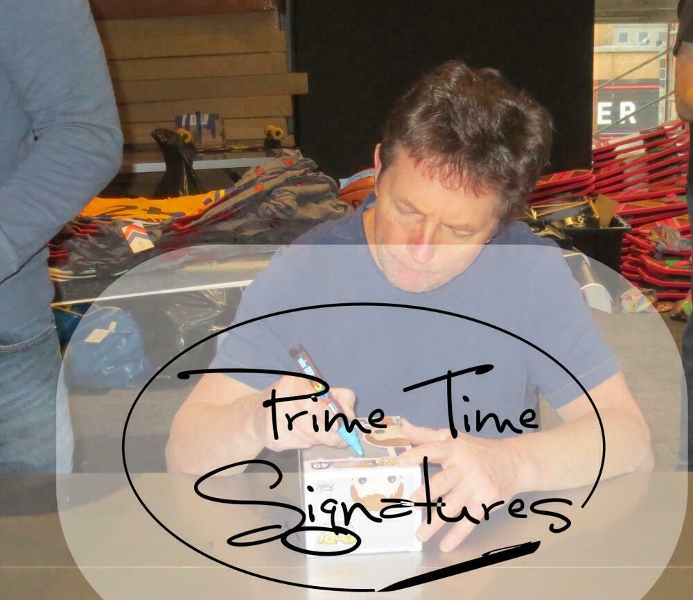 Michael J Fox Signed Funko from Back to the Future Beckett COA - Item #5 - Alternate Angle