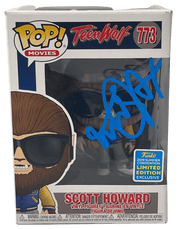 Michael J Fox Authentic Autographed Scott Howard Teen Wolf 773 Funko Pop Figure