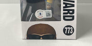 Michael J Fox Signed Funko from Teen Wolf Beckett COA - Detail View