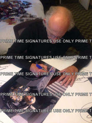 Michael J Fox, Christopher Lloyd Authentic Autographed 11x14 Photo - Prime Time Signatures - TV & Film