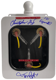 Christopher Lloyd Signed Replica Prop from Back to the Future Certified Authentic - Item #2