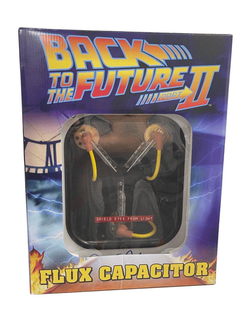 Christopher Lloyd Signed Replica Prop from Back to the Future Certified Authentic - Item #2 - Detail View