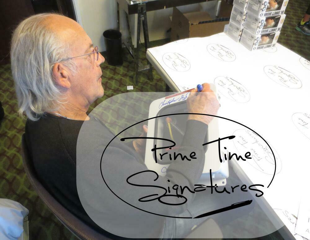 Christopher Lloyd Signed Replica Prop from Back to the Future Certified Authentic - Item #2 - View 4