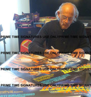 Michael J Fox, Christopher Lloyd Authentic Autographed Full Size Poster - Prime Time Signatures - TV & Film