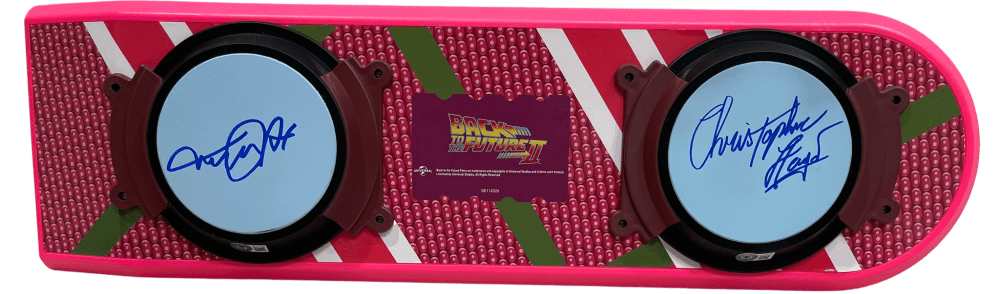 Christopher Lloyd Signed Replica Prop from Back to the Future Beckett COA - Item #8