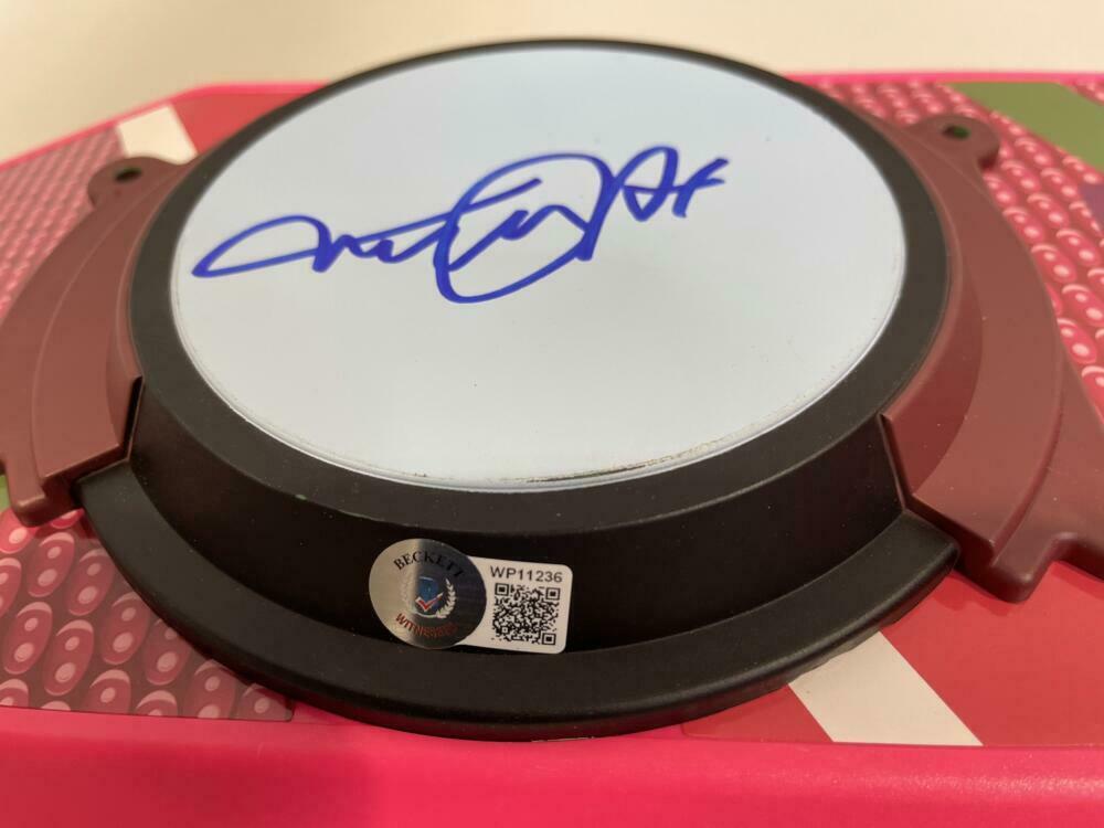 Christopher Lloyd Signed Replica Prop from Back to the Future Beckett COA - Item #8 - Detail View