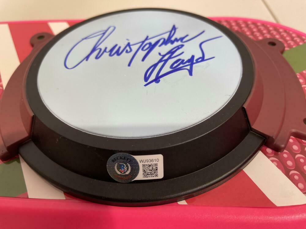 Christopher Lloyd Signed Replica Prop from Back to the Future Beckett COA - Item #8 - Alternate Angle