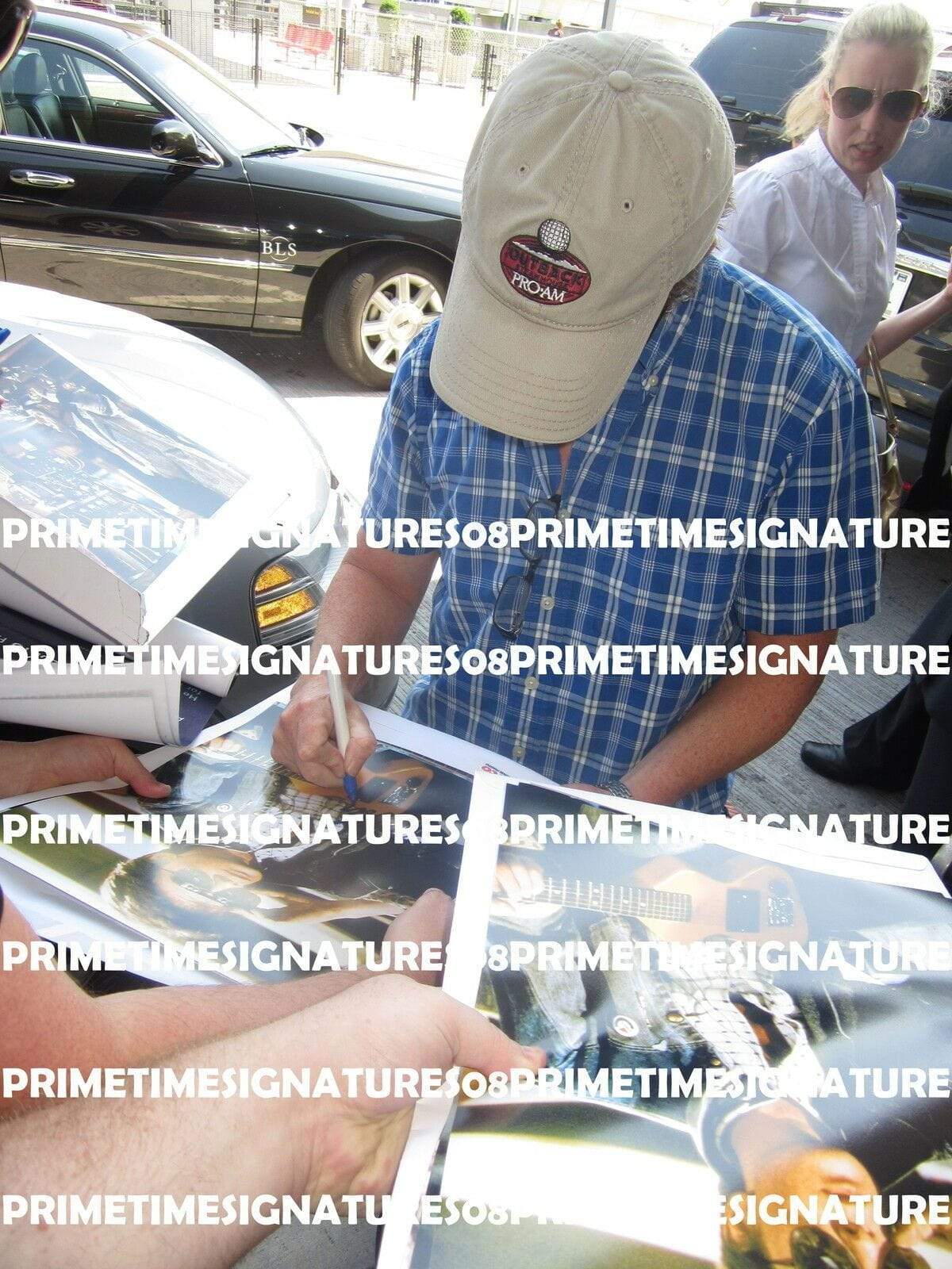 Michael J Fox, Lea Thompson Authentic Autographed 11x14 Photo - Prime Time Signatures - TV & Film