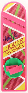 Michael J Fox Signed BTTF2 Hoverboard - Prime Time Signatures - TV & Film