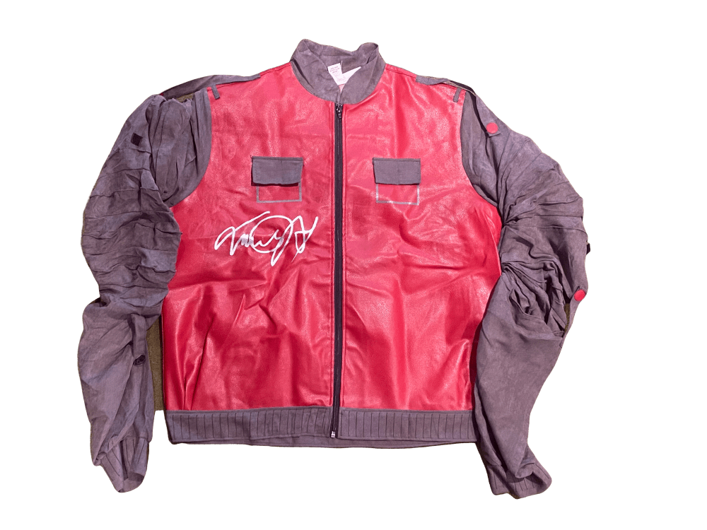 Michael J Fox Signed Replica Marty McFly Jacket - Prime Time Signatures - TV & Film