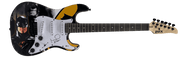 Michael Keaton Signed Guitar from Batman Beckett COA - Alternate Angle