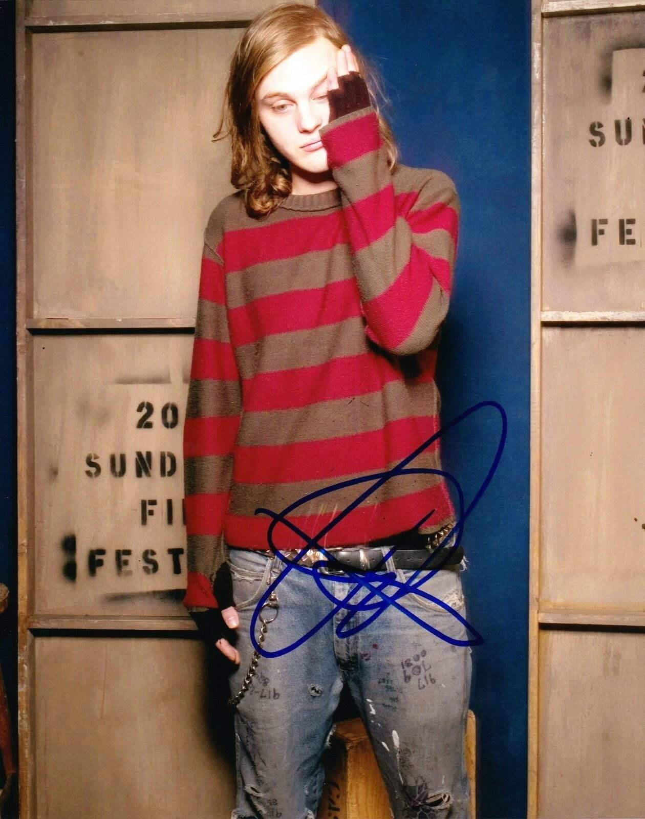 Michael Pitt Authentic Autographed 8x10 Photo - Prime Time Signatures - TV & Film