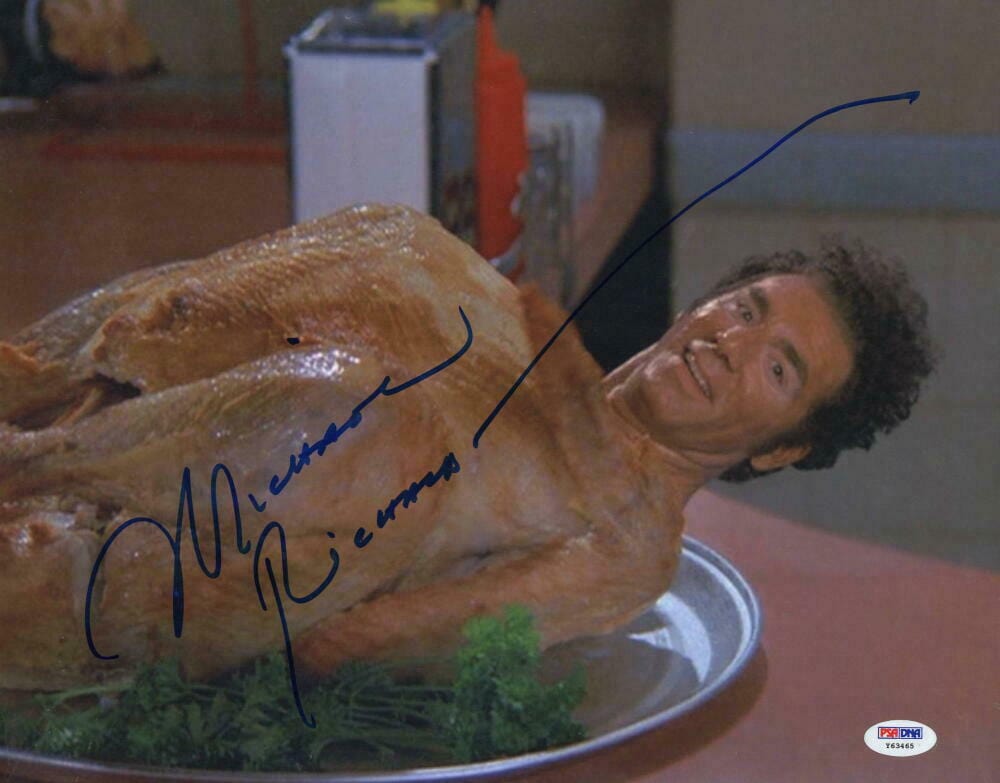 Michael Richards Signed 11x14 Photo from Seinfeld Certified Authentic - Item #4
