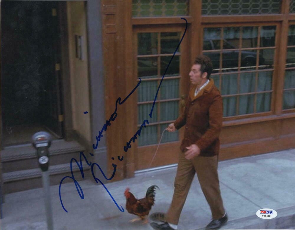Michael Richards Signed 11x14 Photo from Seinfeld Certified Authentic - Item #3