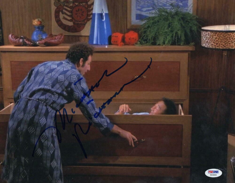 Michael Richards Signed 11x14 Photo from Seinfeld Certified Authentic - Item #2