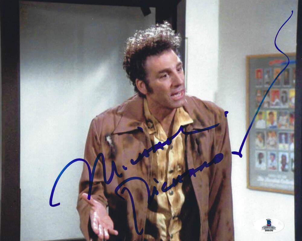 Michael Richards Signed 8x10 Photo from Seinfeld Beckett COA - Item #2