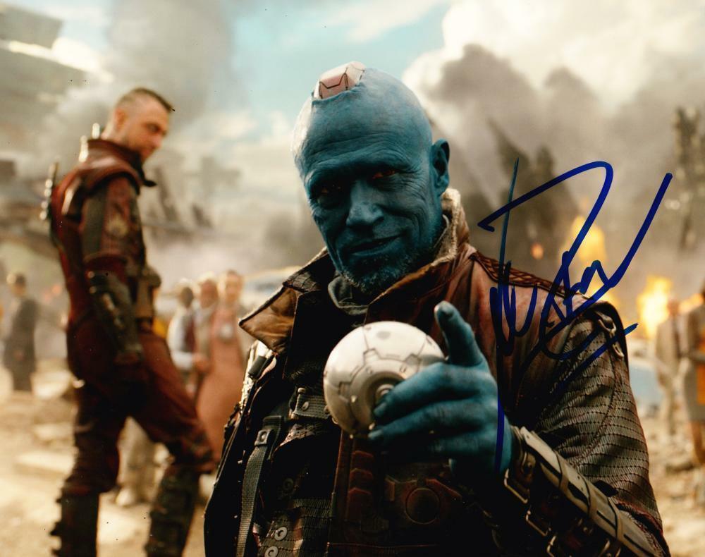 Michael Rooker Authentic Autographed 8x10 Photo PTS COA