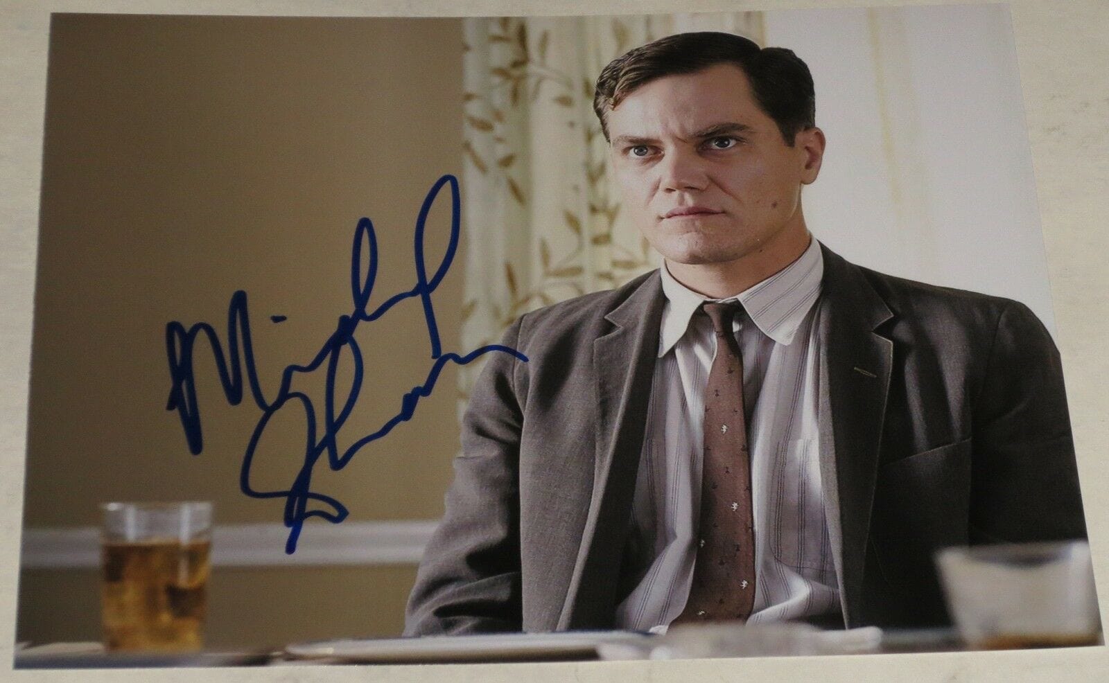 Michael Shannon Signed 8x10 Photo from Superman Revolutionary Road Certified Authentic