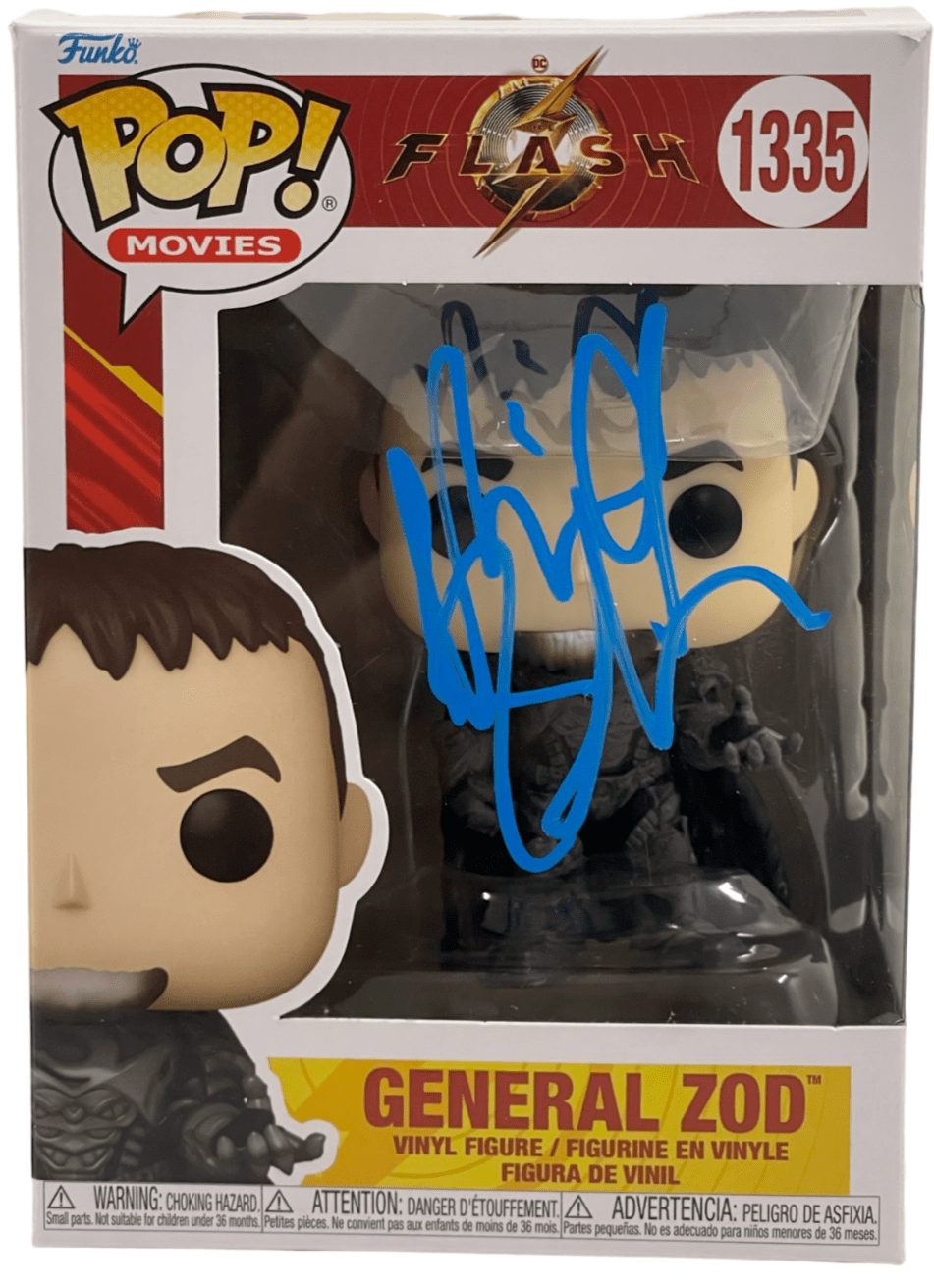 Michael Shannon Authentic Autographed General Zoo Flash 1335 Funko Pop Figure