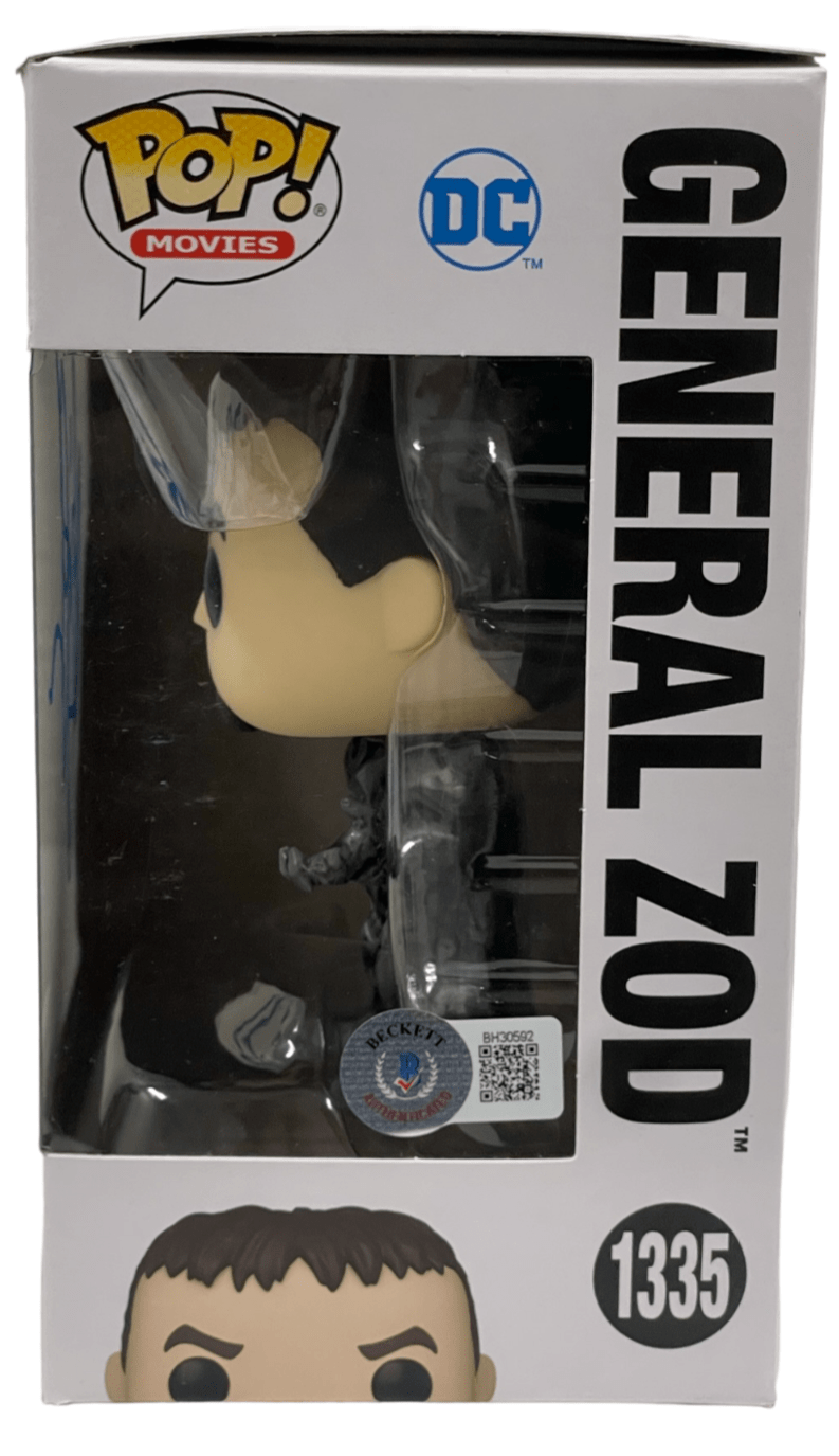 Michael Shannon Signed Funko from Flash Beckett COA - Detail View