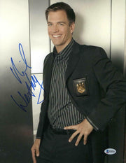 Michael Weatherly Authentic Autographed 11x14 Photo - Prime Time Signatures - TV & Film