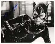 Michelle Pfeiffer Signed 8x10 Photo from Catwoman Beckett COA
