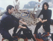 Michelle Yeoh Signed 11x14 Photo from James Bond Beckett COA