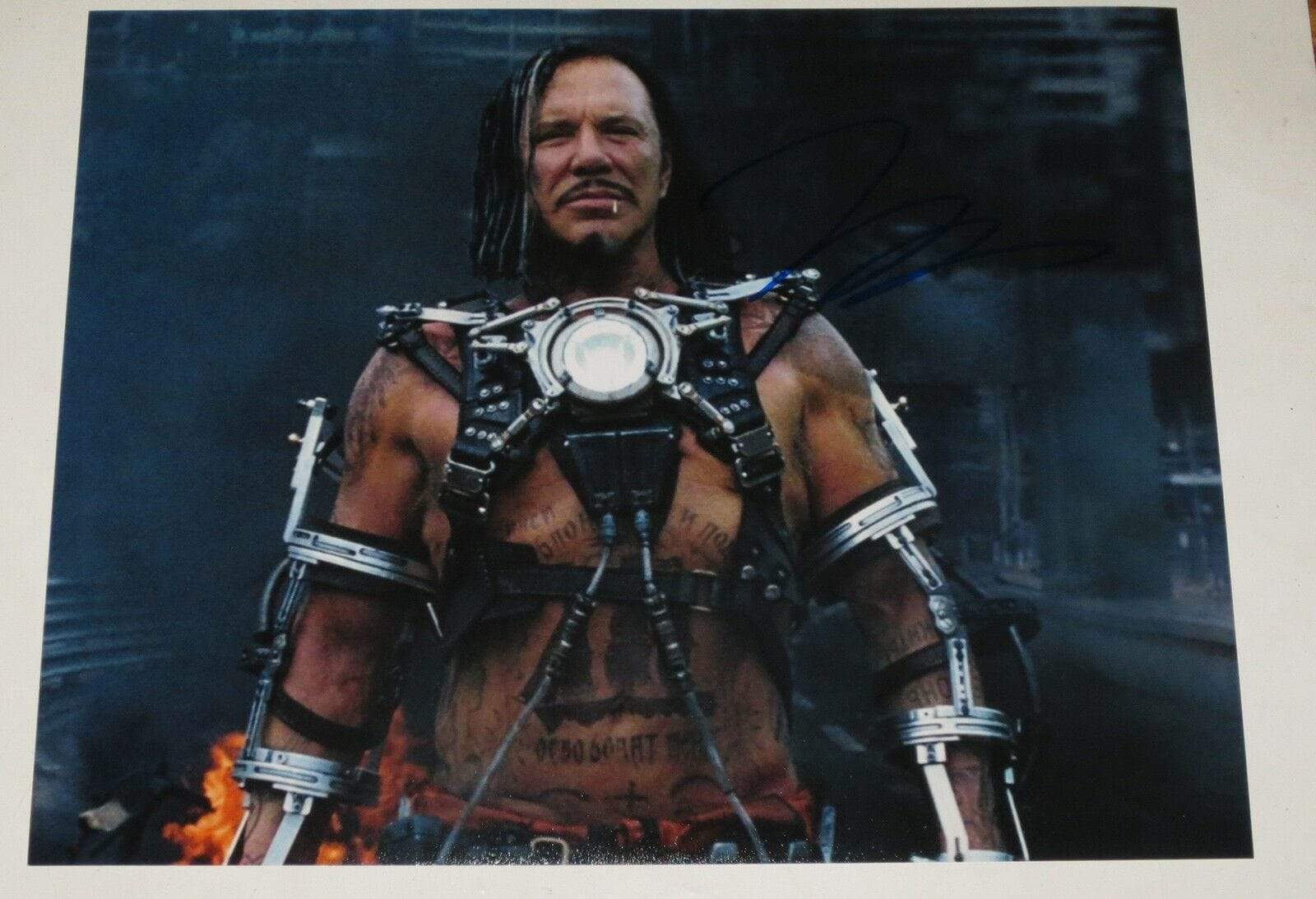 Mickey Rourke Signed 11x14 Photo | PTS - The Wrestler