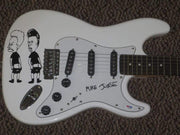 Mike Judge Authentic Autographed Full Size Electric Guitar - Prime Time Signatures - TV & Film