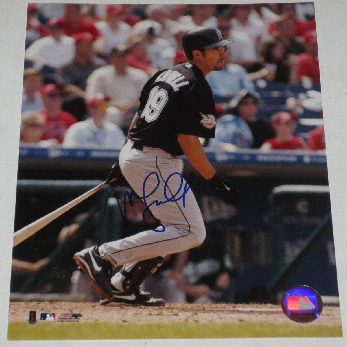 Mike Lowell Authentic Autographed 8x10 Photo – Prime Time Signatures